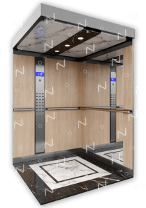 Cabina Folheado Madeira (S)