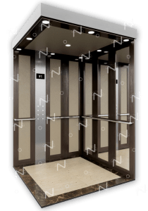 Cabina Couro e Madeira (S+)