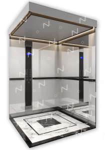 Cabina  Vidro Serigrafado (S)