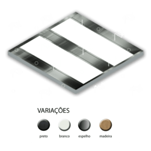 Teto de elevador: modelo Clássica