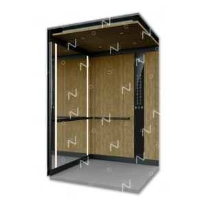 Modelo de cabina para elevador: Cabina Legna - Paulista - P022023