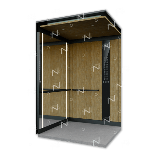 Modelo de cabina para elevador: Cabina Legna - Paulista - P022023