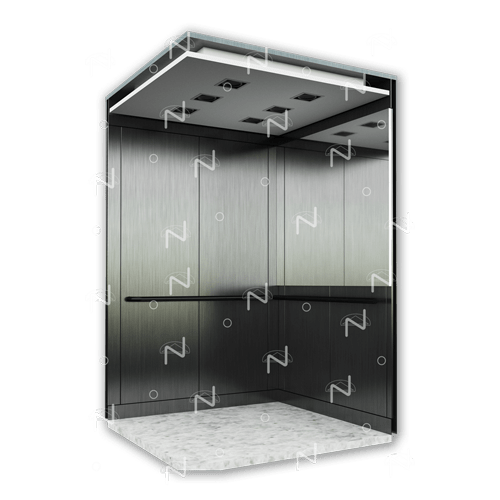 Modelo de cabina para elevador: Cabina Moderno - Clássica - C052023