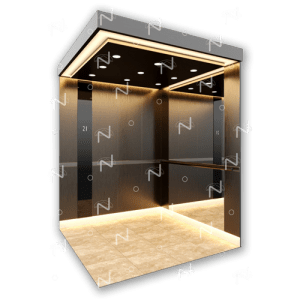 Modelo de Cabina para elevador: Cabina Nero - C032023