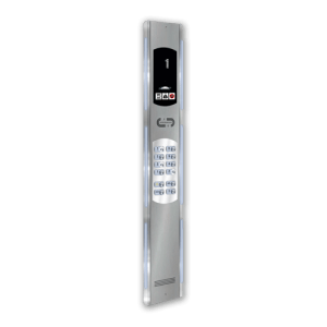 Botoeira de Cabina para elevador: modelo Clássica Bow - maior