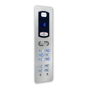 Botoeira de Cabina para elevador: modelo Clássica Slim Bow