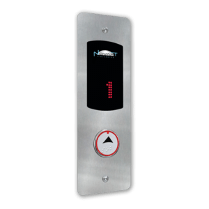 Botoeira de Pavimento para elevador : modelo Clássica Slim