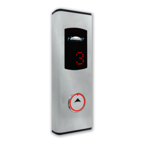 Botoeira de Pavimento para elevador: modelo Confy Bow