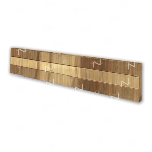 Corrimão para elevador: Retangular Madeira