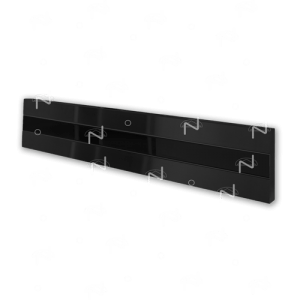 Corrimão para elevador: Retangular Preto