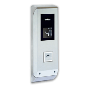 Botoeira de Pavimento personalizada para elevador: modelo Confy