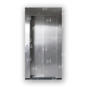 Porta de fechamento automático para elevador - Modelo Clássica
