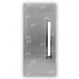 Porta de pavimento para elevador - Modelo Clássica