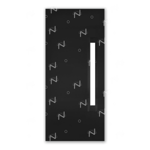 Porta de pavimento para elevador: Modelo Paulista